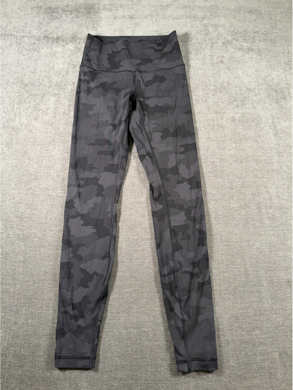 Lululemon Align High-Rise Leggings, Black Camo, Size 4